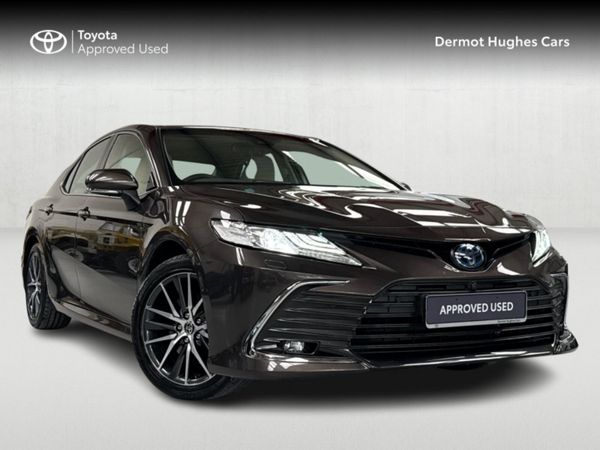 Toyota Camry Saloon, Petrol Hybrid, 2024, Brown