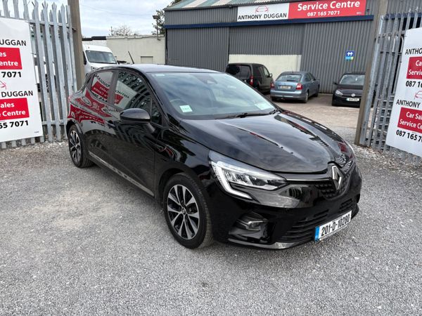 Renault Clio Hatchback, Petrol, 2020, Black