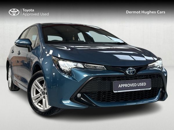 Toyota Corolla Hatchback, Petrol Hybrid, 2020, Blue