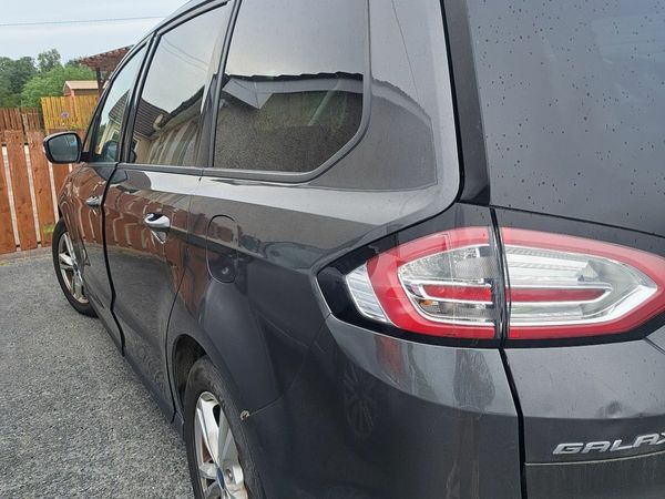 Ford Galaxy MPV, Diesel, 2016, Grey