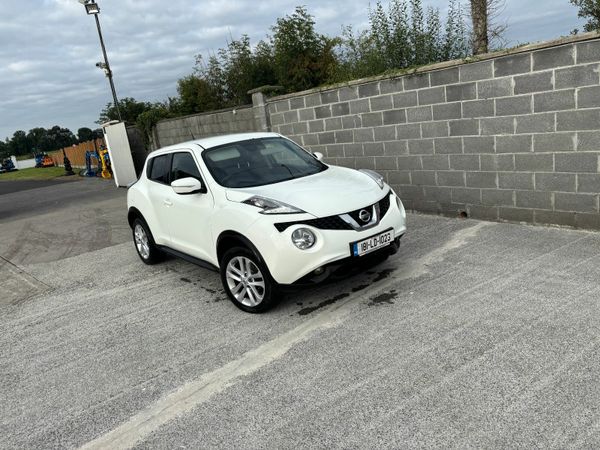 Nissan Juke SUV, Diesel, 2018, White