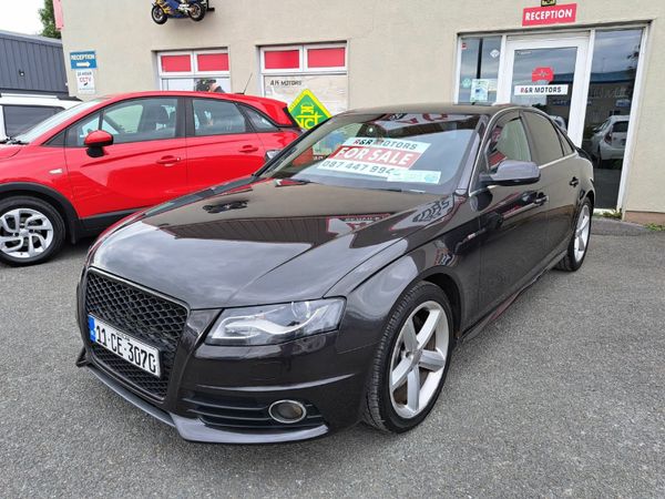 Audi A4 Saloon, Diesel, 2011, Grey