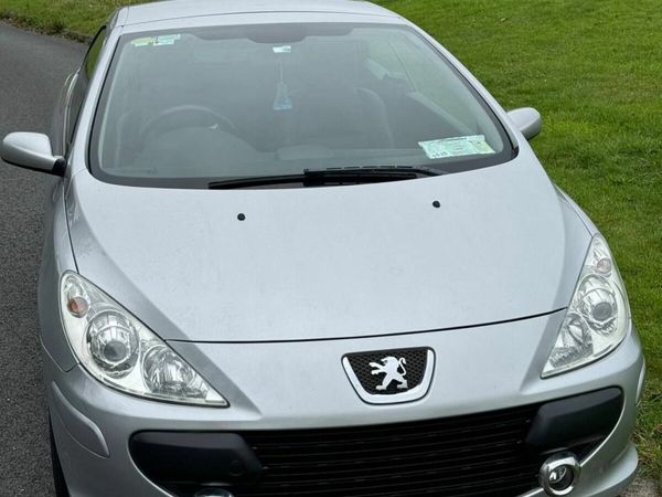 Peugeot 307 Convertible, Petrol, 2009, Grey