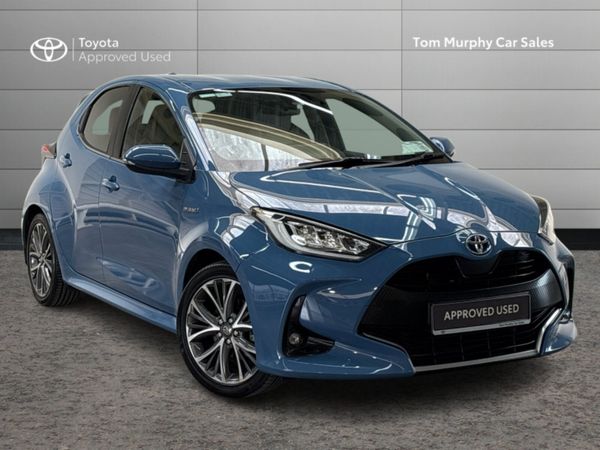 Toyota Yaris Hatchback, Petrol Hybrid, 2022, Blue