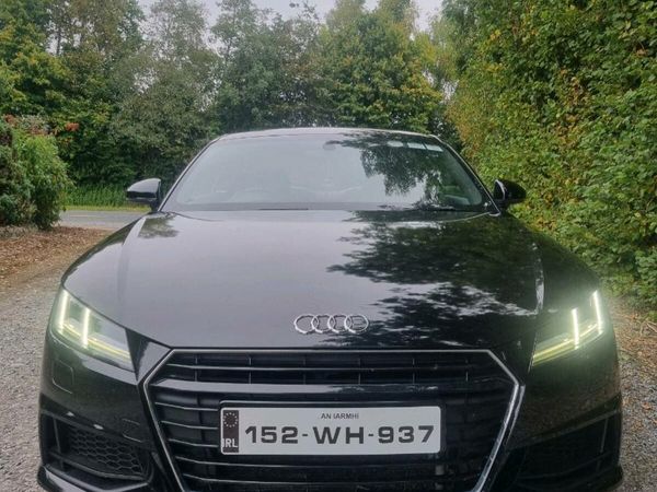Audi TT Coupe, Diesel, 2015, Black
