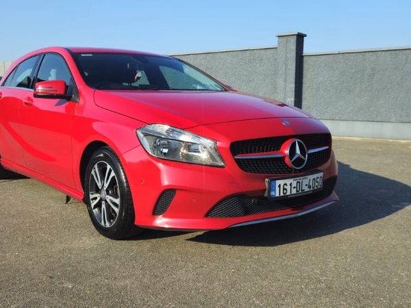Mercedes-Benz A-Class Hatchback, Diesel, 2016, Red