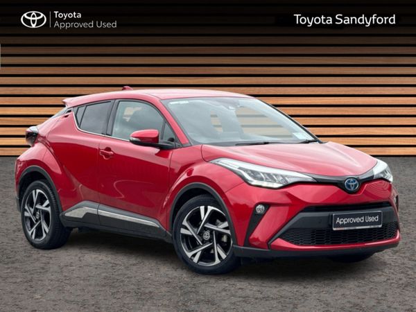 Toyota C-HR SUV, Petrol Hybrid, 2023, Red