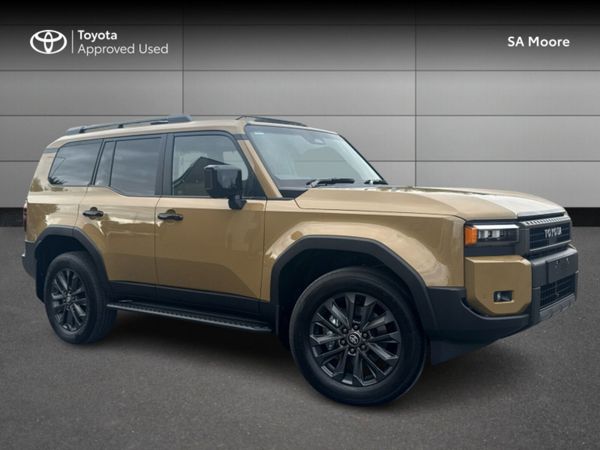 Toyota Land Cruiser SUV, Diesel, 2025, 