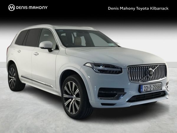 Volvo XC90 MPV, Petrol Plug-in Hybrid, 2022, White
