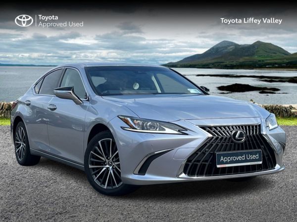 Lexus ES Saloon, Petrol Hybrid, 2023, Grey