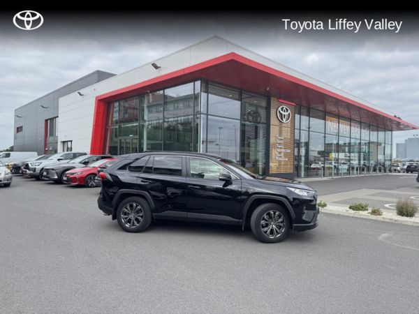 Toyota RAV4 SUV, Petrol Hybrid, 2023, Black
