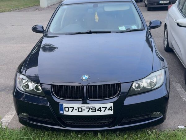 BMW 3-Series Saloon, Petrol, 2007, Blue