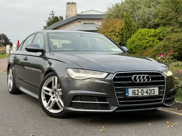 Audi A6 Saloon, Diesel, 2016, Grey