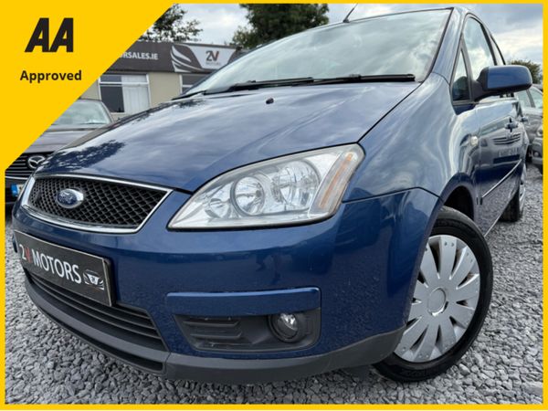 Ford Focus C-Max Hatchback, Ethanol Petrol, 2007, Blue