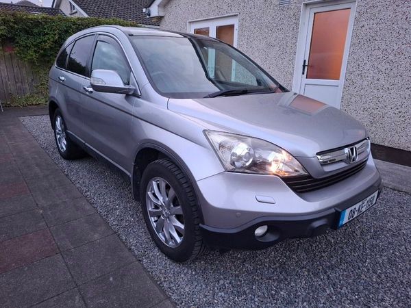 Honda CR-V SUV, Petrol, 2008, Silver