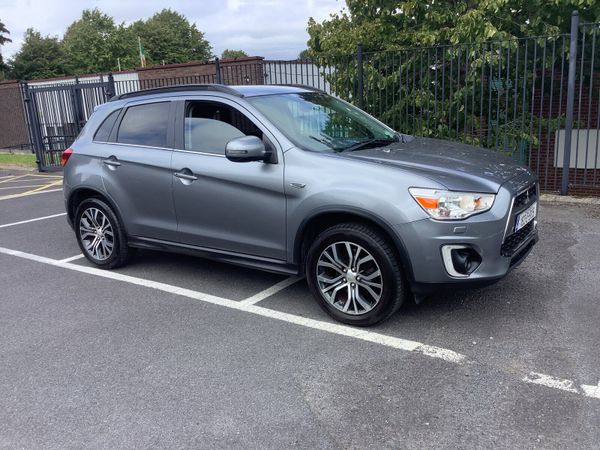 Mitsubishi ASX SUV, Petrol, 2016, Grey