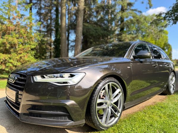 Audi A6 Estate, Diesel, 2016, Black