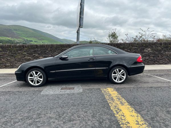 Mercedes-Benz CLK Coupe, Petrol, 2006, Black