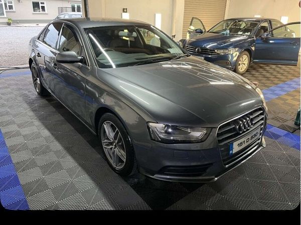 Audi A4 Saloon, Diesel, 2015, Grey