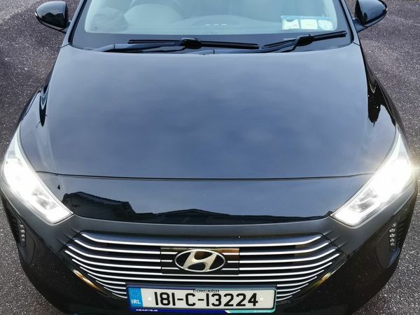 Hyundai IONIQ Hatchback, Petrol Plug-in Hybrid, 2018, Black