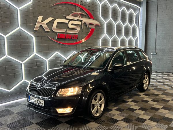 Skoda Octavia Estate, Diesel, 2015, Black