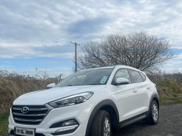 Hyundai Tucson SUV, Diesel, 2017, White