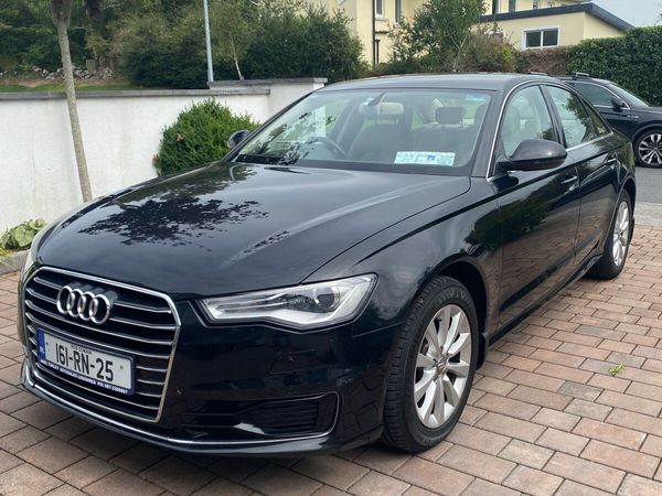 Audi A6 Saloon, Diesel, 2016, Black