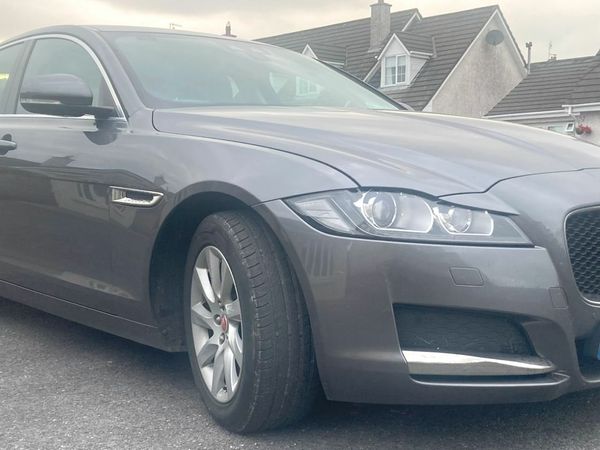 Jaguar XF Saloon, Diesel, 2017, Grey