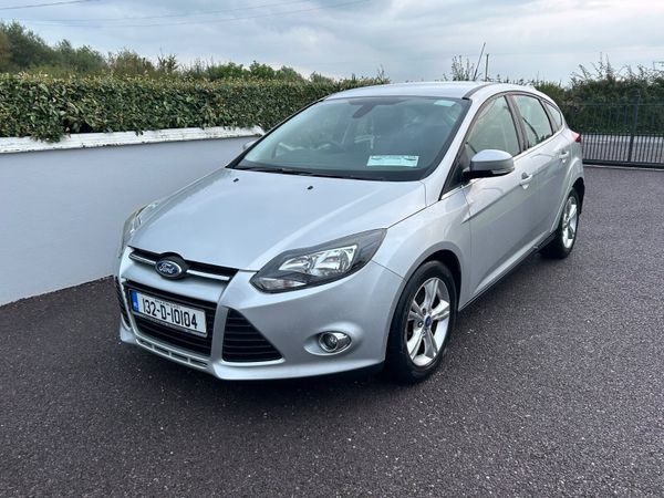 Ford Focus Hatchback, Diesel, 2013, Silver