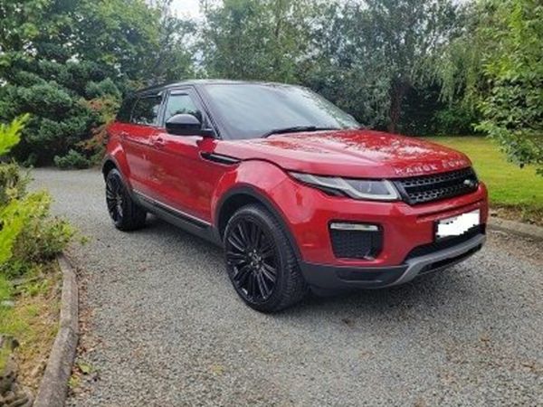 Land Rover Range Rover Evoque SUV, Diesel, 2015, Red