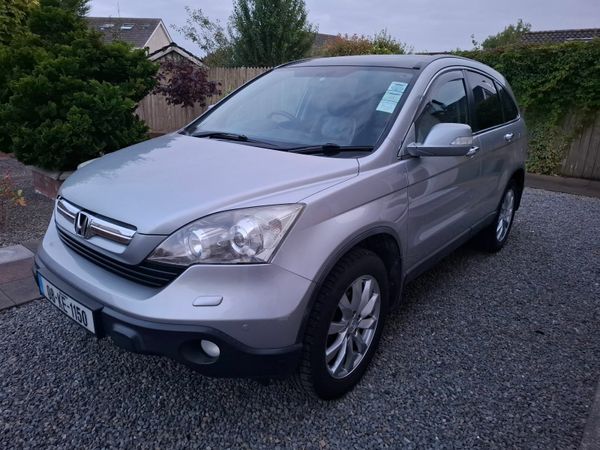 Honda CR-V SUV, Petrol, 2008, Silver