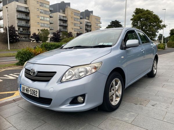 Toyota Corolla Saloon, Diesel, 2008, Blue