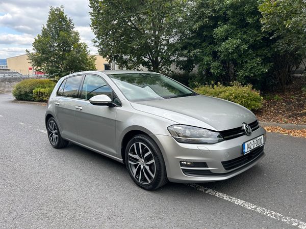 Volkswagen Golf Hatchback, Petrol, 2014, Grey