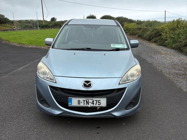 Mazda Mazda5 MPV, Diesel, 2011, Blue