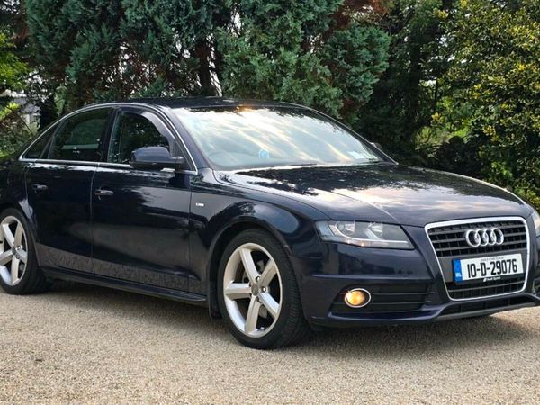 Audi A4 Saloon, Diesel, 2010, Blue