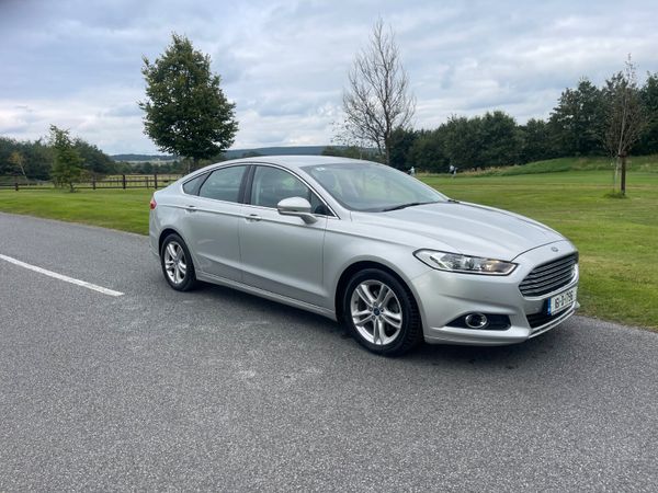 Ford Mondeo Hatchback, Diesel, 2016, Silver