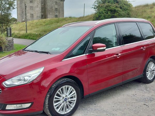 Ford Galaxy MPV, Diesel, 2018, Red