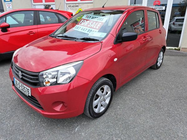 Suzuki Celerio Hatchback, Petrol, 2016, Red