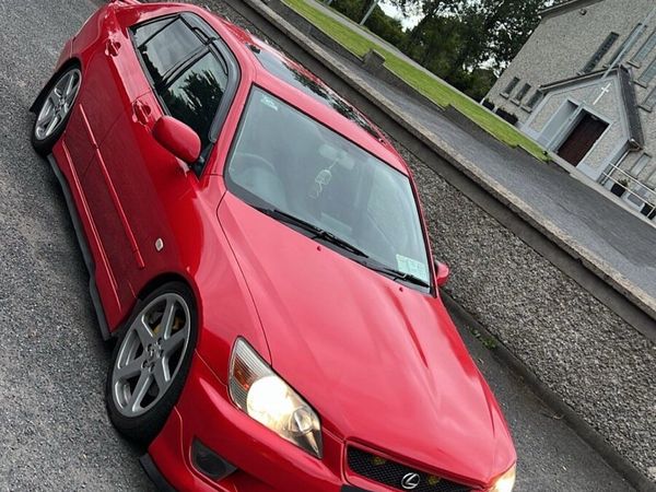 Lexus IS Saloon, Petrol, 2003, Red