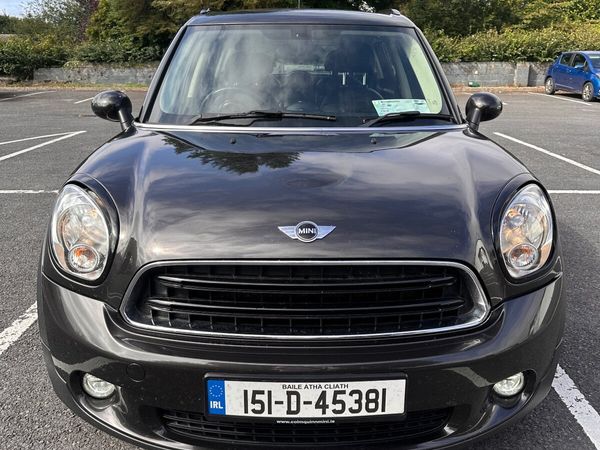Mini Countryman Hatchback, Diesel, 2015, Grey