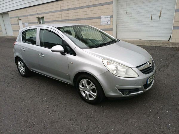 Opel Corsa Hatchback, Petrol, 2009, Silver