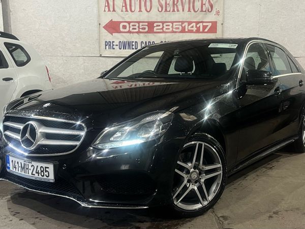 Mercedes-Benz E-Class Saloon, Diesel, 2014, Black
