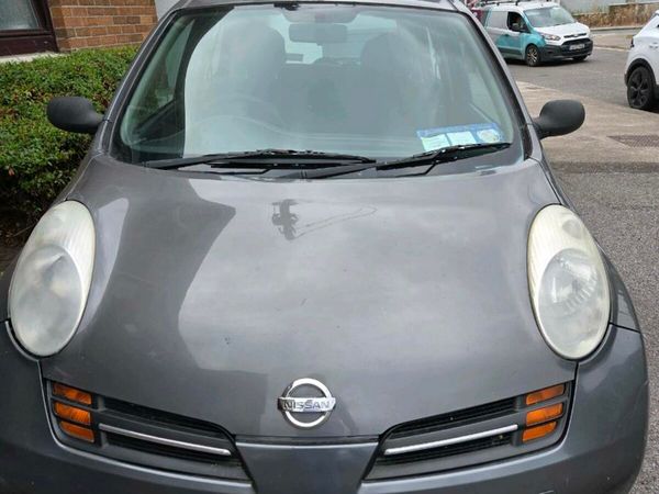 Nissan Micra Hatchback, Petrol, 2005, Grey