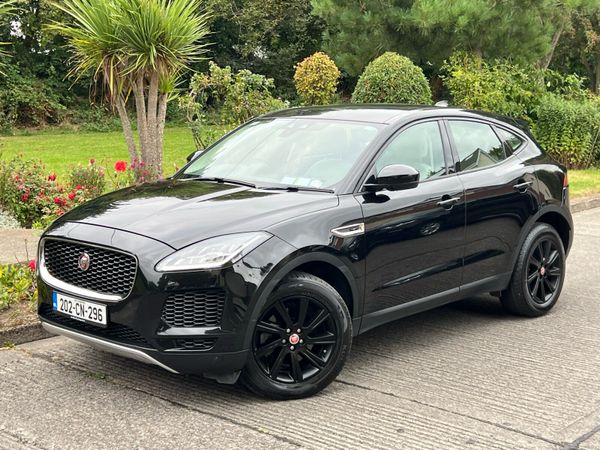 Jaguar E-Pace Estate/Jeep, Diesel, 2020, Black