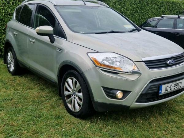 Ford Kuga SUV, Diesel, 2010, Silver