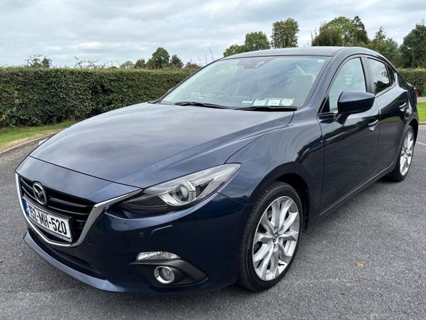 Mazda Mazda3 Saloon, Diesel, 2015, Blue