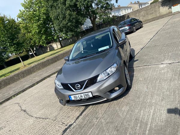 Nissan Pulsar Hatchback, Petrol, 2015, Grey