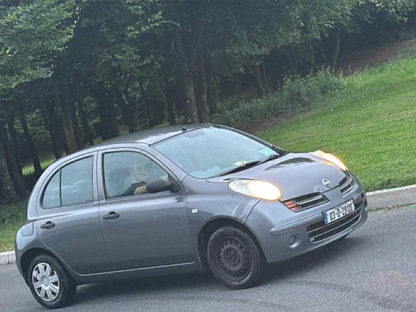Nissan Micra Hatchback, Petrol, 2003, Grey