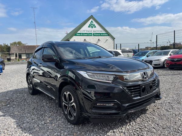 Honda Vezel SUV, Petrol Hybrid, 2020, Black