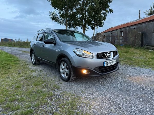 Nissan Qashqai+2 MPV, Diesel, 2012, Blue